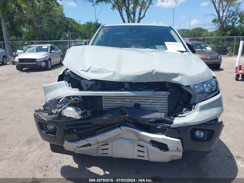 2023 Ford Ranger Xl VIN: 1FTER4EH4PLE34108 Lot: 39793016