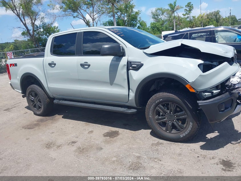 2023 Ford Ranger Xl VIN: 1FTER4EH4PLE34108 Lot: 39793016