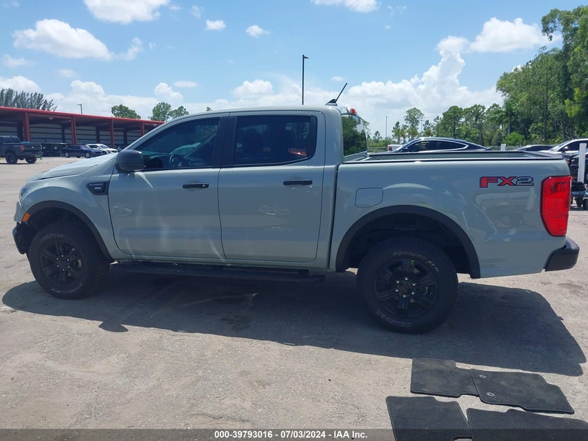 2023 Ford Ranger Xl VIN: 1FTER4EH4PLE34108 Lot: 39793016
