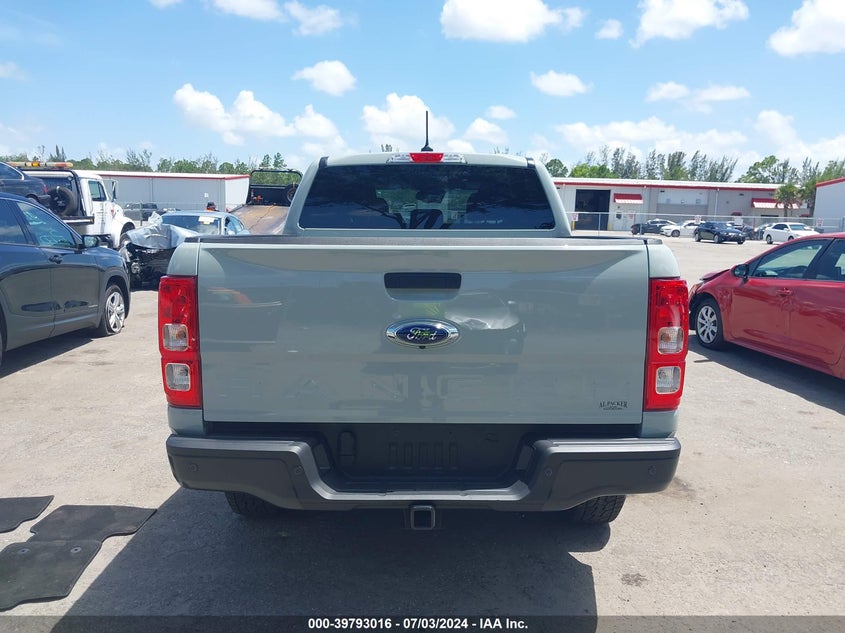 2023 Ford Ranger Xl VIN: 1FTER4EH4PLE34108 Lot: 39793016