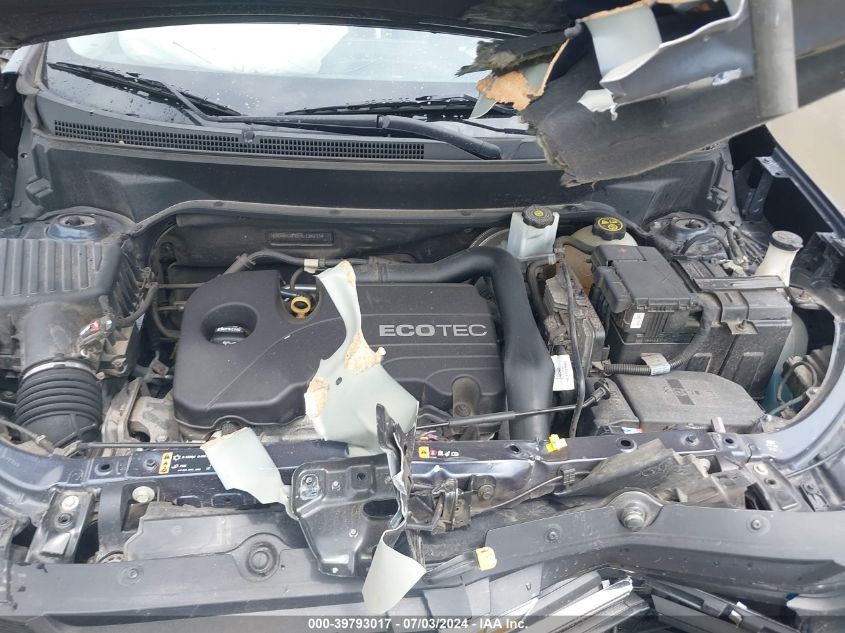 2018 Chevrolet Equinox Lt VIN: 3GNAXJEV2JL135213 Lot: 39793017