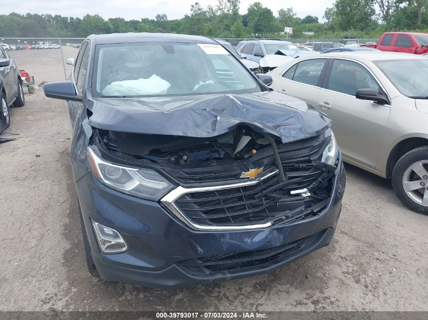 2018 Chevrolet Equinox Lt VIN: 3GNAXJEV2JL135213 Lot: 39793017