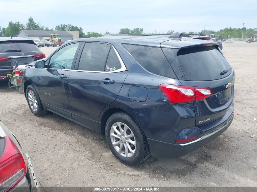 2018 Chevrolet Equinox Lt VIN: 3GNAXJEV2JL135213 Lot: 39793017