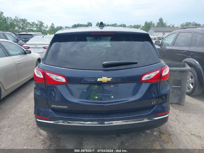 2018 Chevrolet Equinox Lt VIN: 3GNAXJEV2JL135213 Lot: 39793017