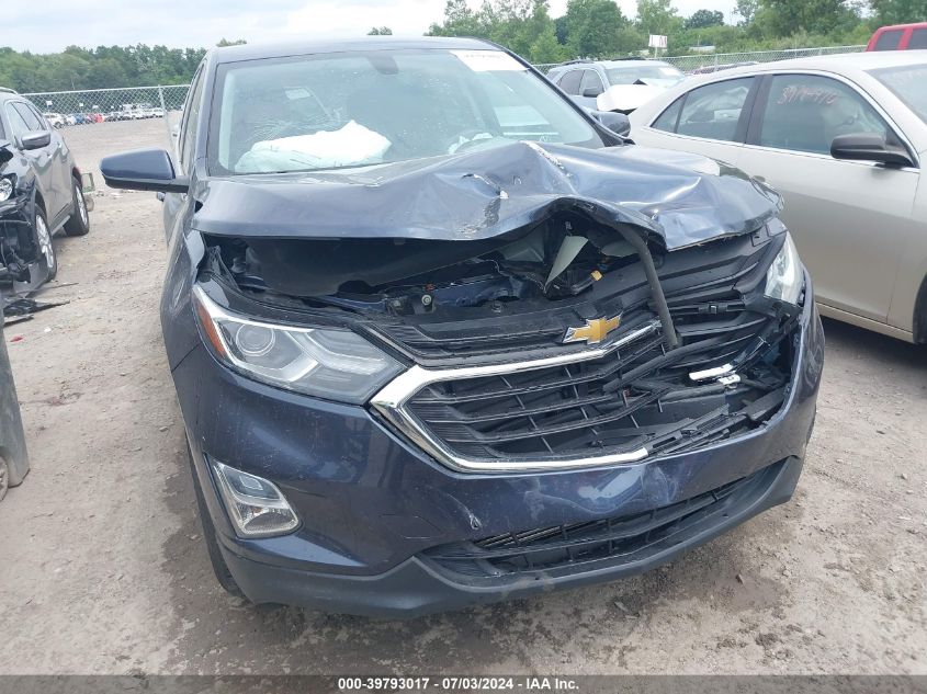 2018 Chevrolet Equinox Lt VIN: 3GNAXJEV2JL135213 Lot: 39793017