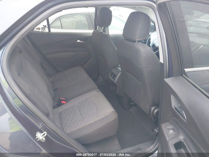 2018 Chevrolet Equinox Lt VIN: 3GNAXJEV2JL135213 Lot: 39793017