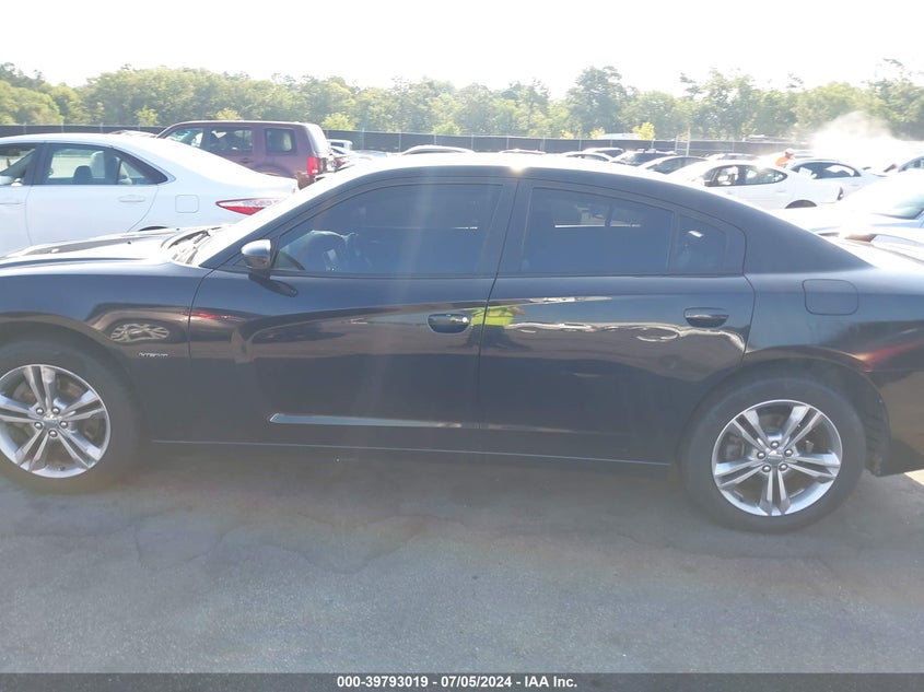 2014 Dodge Charger R/T Max VIN: 2C3CDXDT2EH346847 Lot: 39793019
