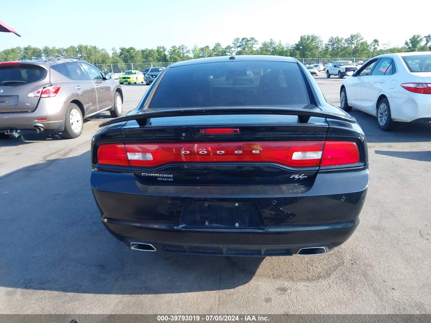 2014 Dodge Charger R/T Max VIN: 2C3CDXDT2EH346847 Lot: 39793019