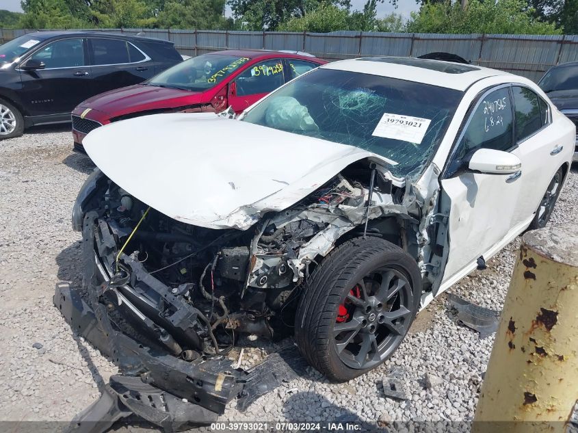 2014 Nissan Maxima S/Sv VIN: 1N4AA5AP8EC462179 Lot: 39793021