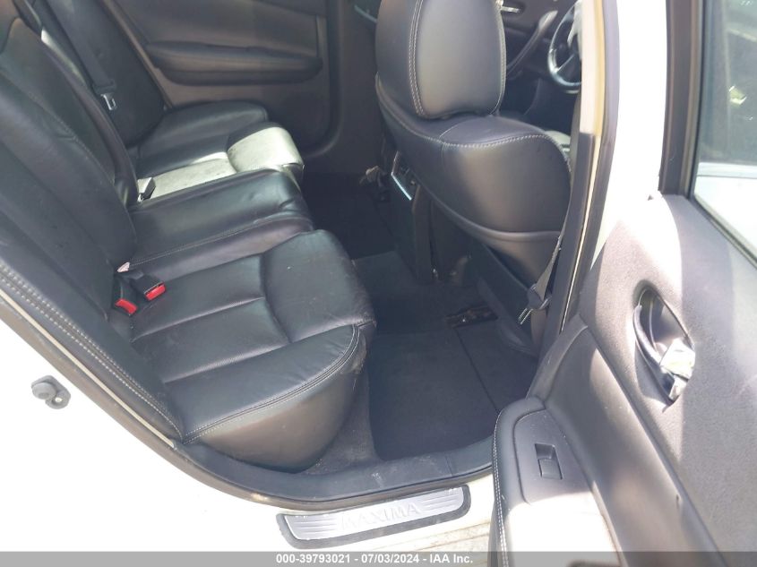 2014 Nissan Maxima S/Sv VIN: 1N4AA5AP8EC462179 Lot: 39793021