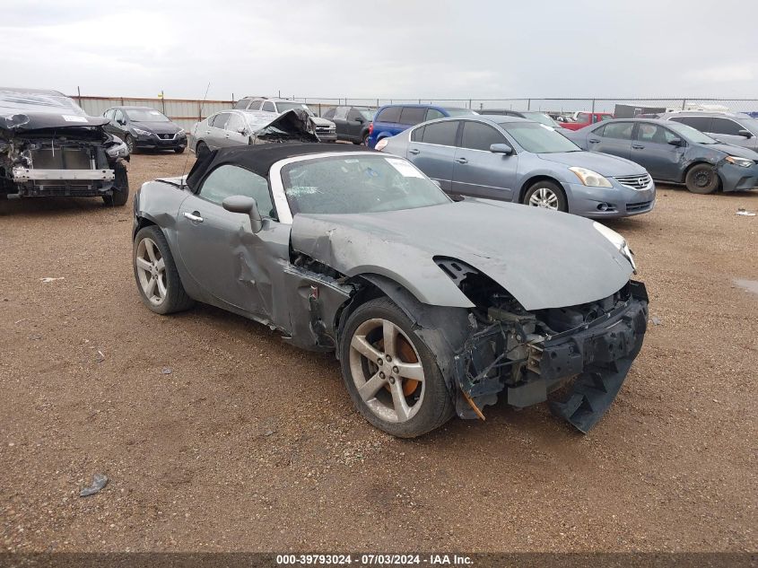 1G2MB33B36Y109867 2006 Pontiac Solstice