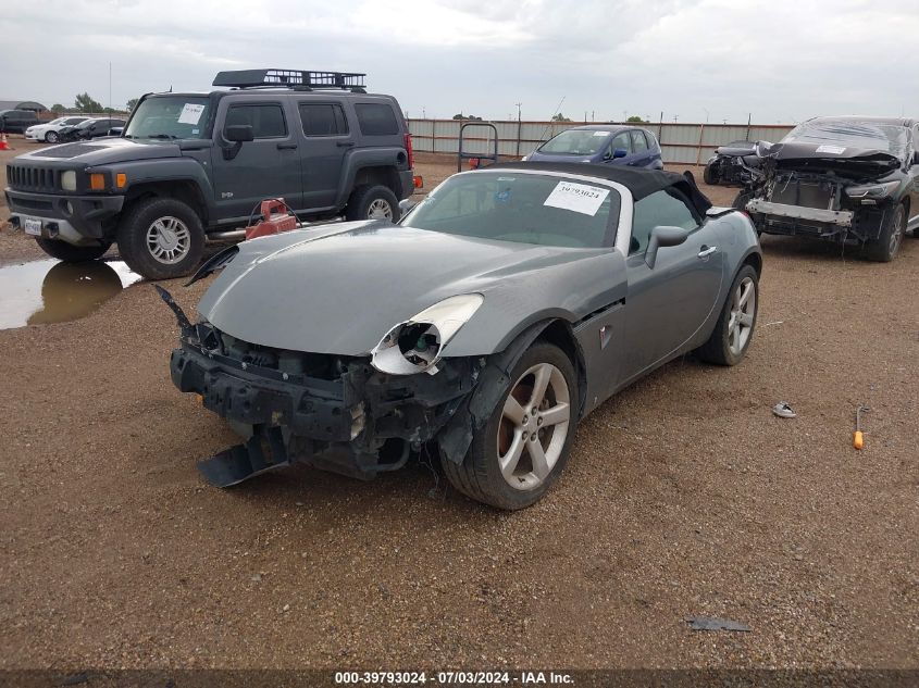 2006 Pontiac Solstice VIN: 1G2MB33B36Y109867 Lot: 39793024