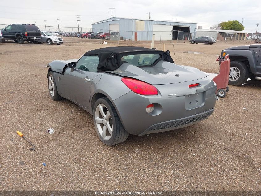 1G2MB33B36Y109867 2006 Pontiac Solstice