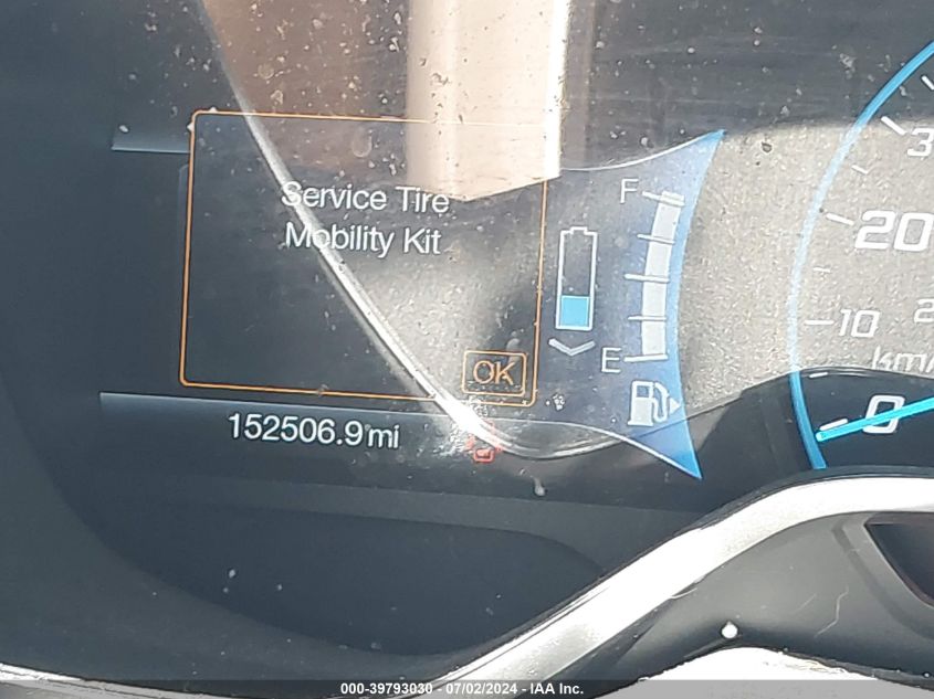 2013 Ford C-Max Energi Sel VIN: 1FADP5CU6DL554260 Lot: 39793030