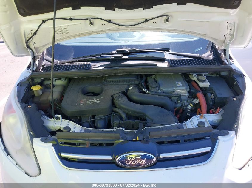 2013 Ford C-Max Energi Sel VIN: 1FADP5CU6DL554260 Lot: 39793030