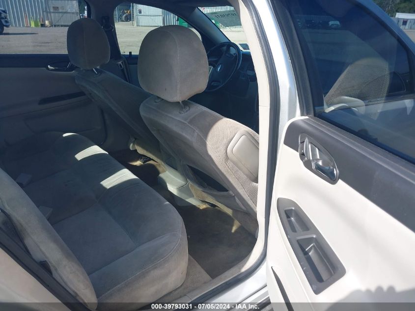 2010 Chevrolet Impala Lt VIN: 2G1WB5EK1A1161919 Lot: 39793031