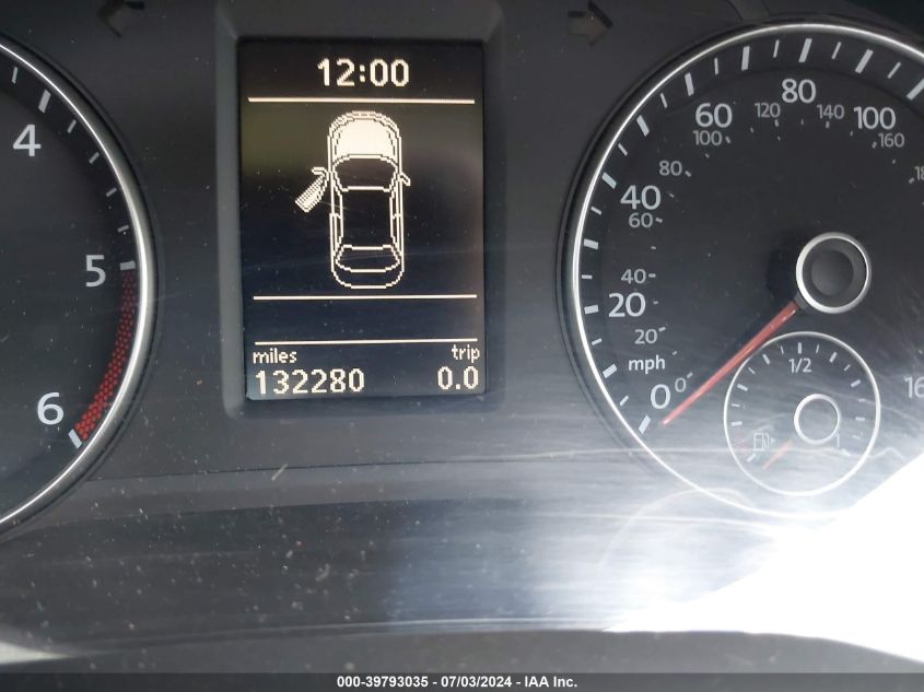 2012 Volkswagen Passat Sel VIN: 1VWCN7A32CC048695 Lot: 39793035