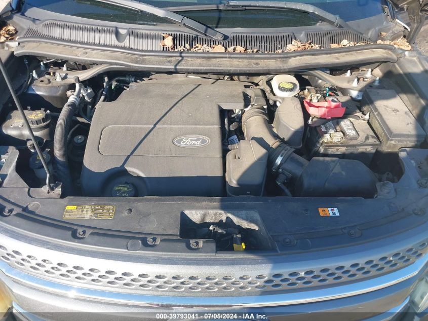 2011 Ford Explorer Limited VIN: 1FMHK7F8XBGA19261 Lot: 39793041