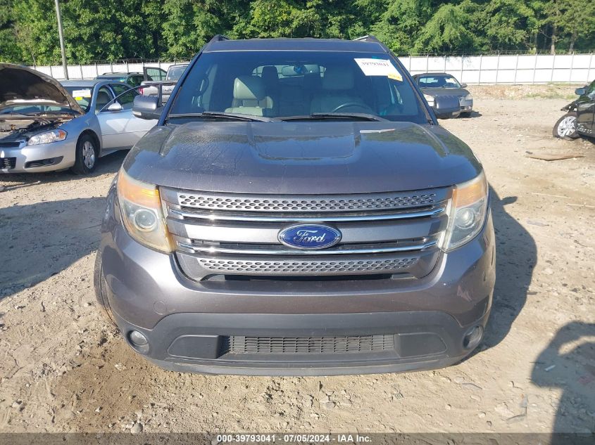 2011 Ford Explorer Limited VIN: 1FMHK7F8XBGA19261 Lot: 39793041