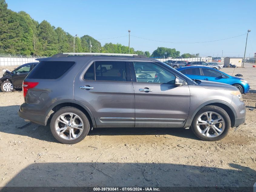 2011 Ford Explorer Limited VIN: 1FMHK7F8XBGA19261 Lot: 39793041