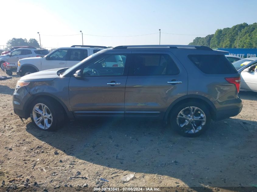 2011 Ford Explorer Limited VIN: 1FMHK7F8XBGA19261 Lot: 39793041