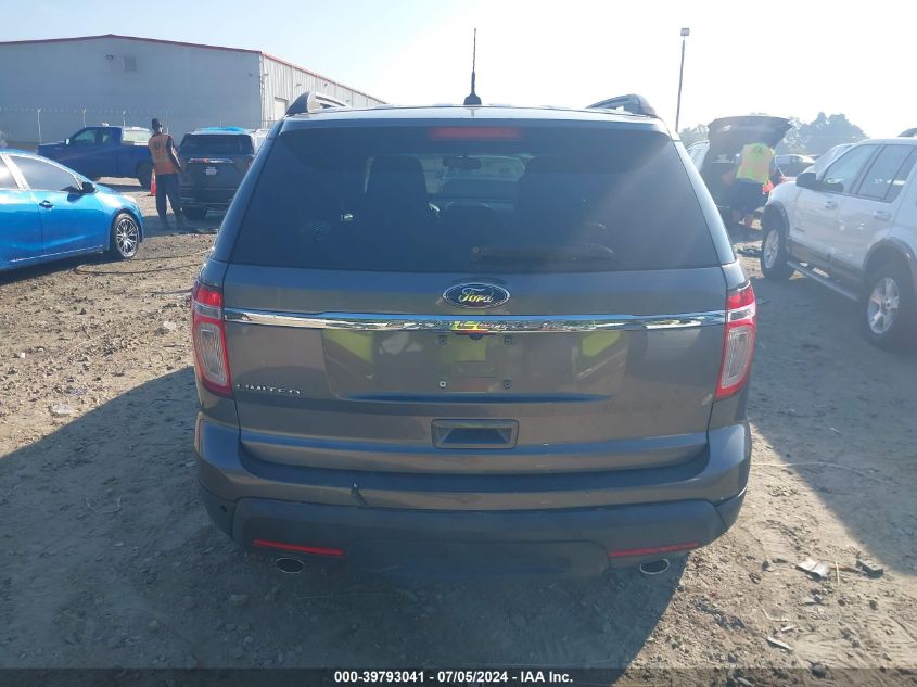 2011 Ford Explorer Limited VIN: 1FMHK7F8XBGA19261 Lot: 39793041