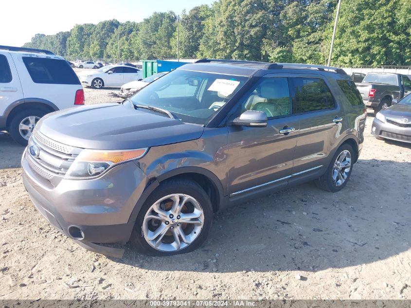 2011 Ford Explorer Limited VIN: 1FMHK7F8XBGA19261 Lot: 39793041