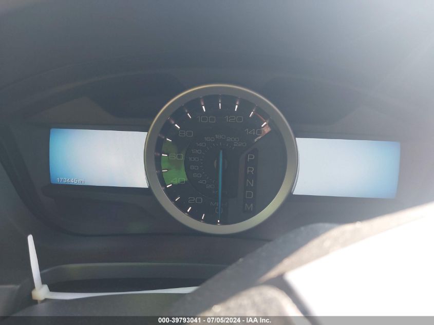 2011 Ford Explorer Limited VIN: 1FMHK7F8XBGA19261 Lot: 39793041