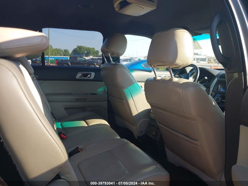 2011 Ford Explorer Limited VIN: 1FMHK7F8XBGA19261 Lot: 39793041