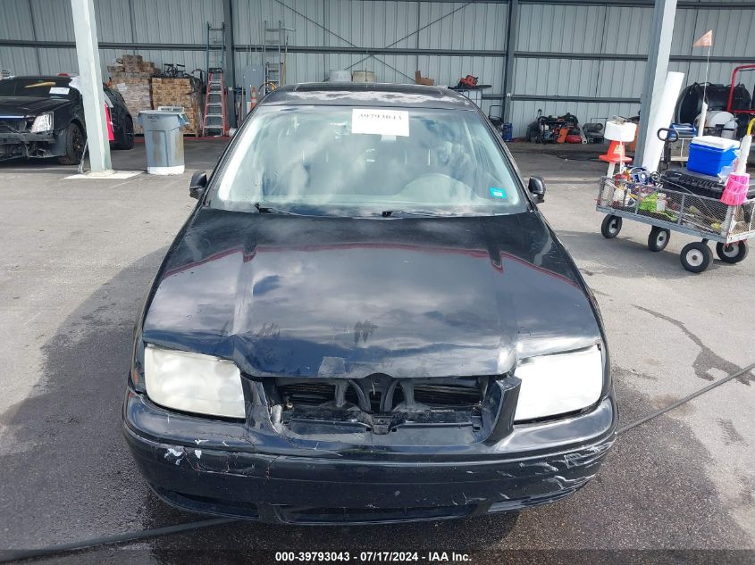 2000 Volkswagen Jetta Gls Tdi VIN: 3VWSF29MXYM080292 Lot: 39793043
