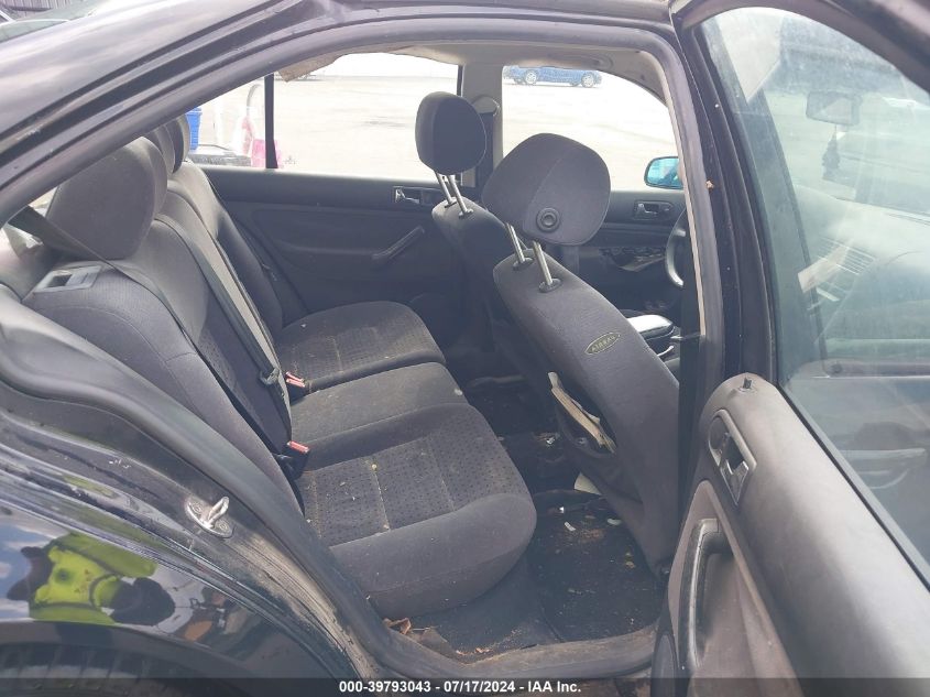 2000 Volkswagen Jetta Gls Tdi VIN: 3VWSF29MXYM080292 Lot: 39793043