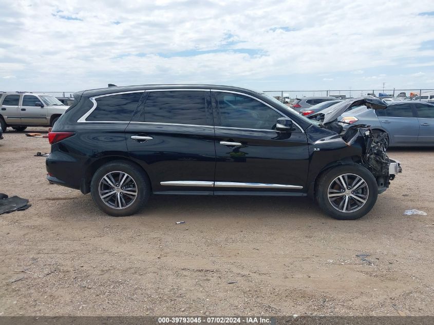 2017 Infiniti Qx60 VIN: 5N1DL0MN3HC514316 Lot: 39793045