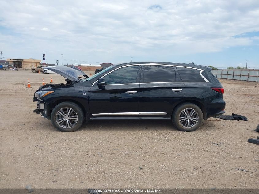 2017 Infiniti Qx60 VIN: 5N1DL0MN3HC514316 Lot: 39793045