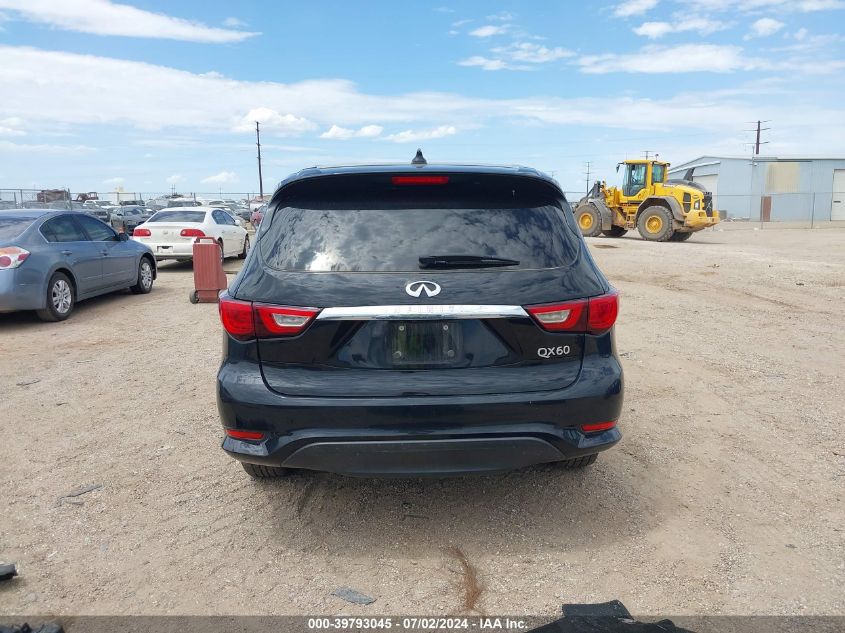 2017 Infiniti Qx60 VIN: 5N1DL0MN3HC514316 Lot: 39793045