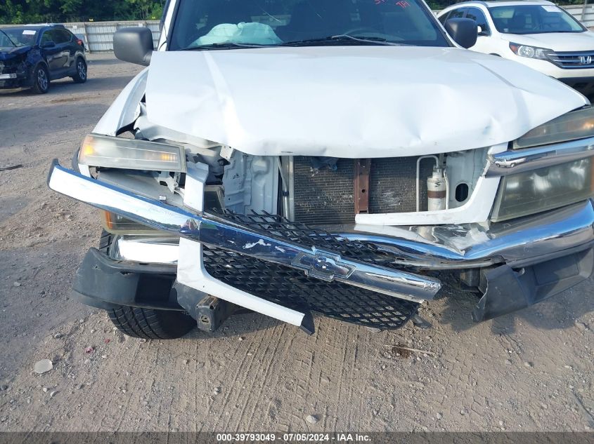 2006 Chevrolet Colorado Lt VIN: 1GCDT136268114204 Lot: 39793049