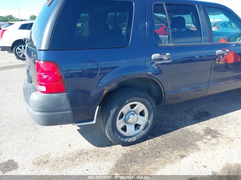 2003 Ford Explorer Xls VIN: 1FMZU72K33ZA88217 Lot: 39793057