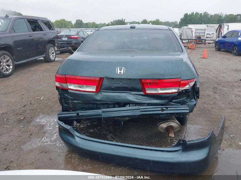 2004 Honda Accord 2.4 Ex VIN: 1HGCM56834A097322 Lot: 39793064