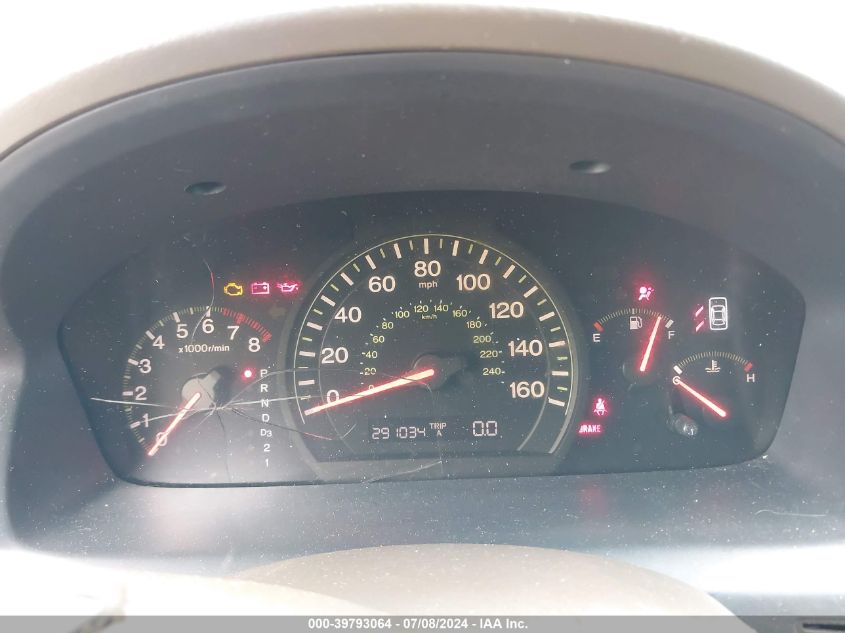 2004 Honda Accord 2.4 Ex VIN: 1HGCM56834A097322 Lot: 39793064