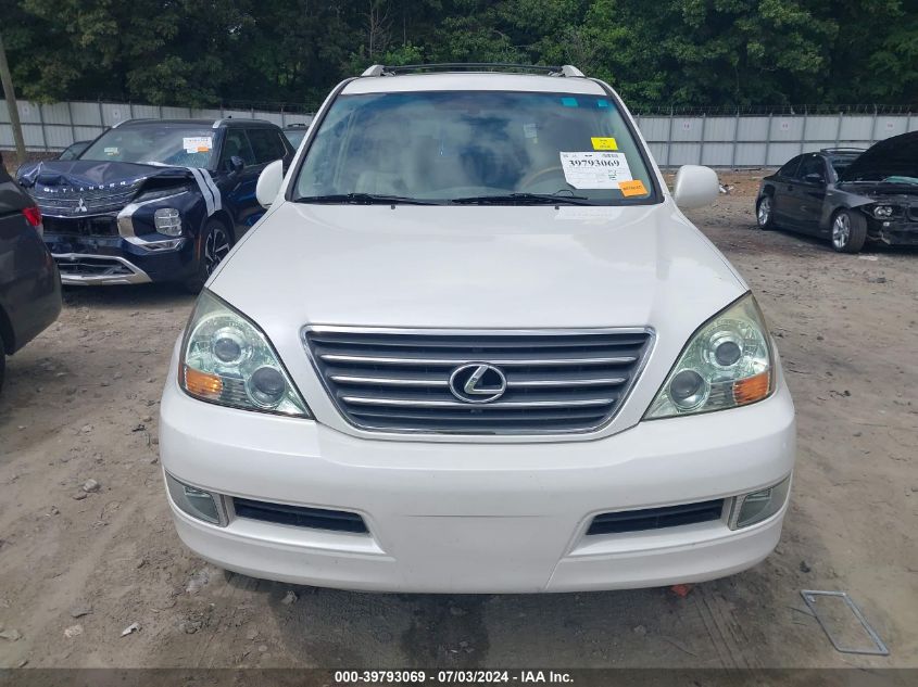 2006 Lexus Gx 470 VIN: JTJBT20X760121493 Lot: 39793069