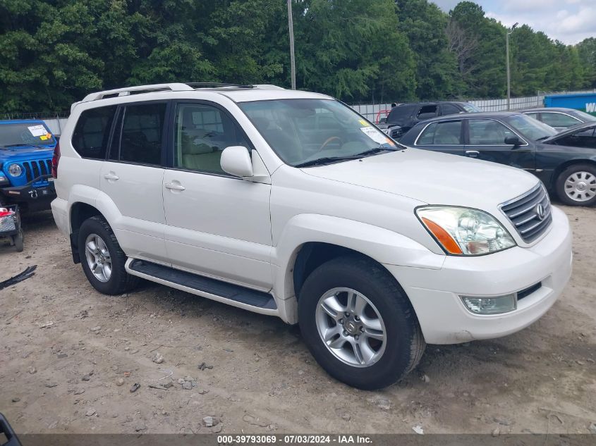 2006 Lexus Gx 470 VIN: JTJBT20X760121493 Lot: 39793069