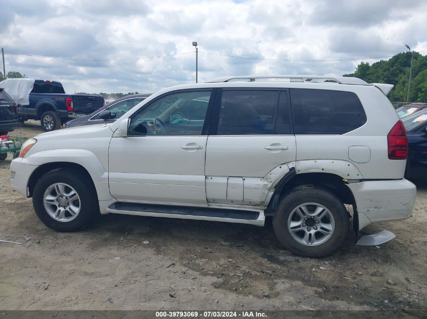 2006 Lexus Gx 470 VIN: JTJBT20X760121493 Lot: 39793069