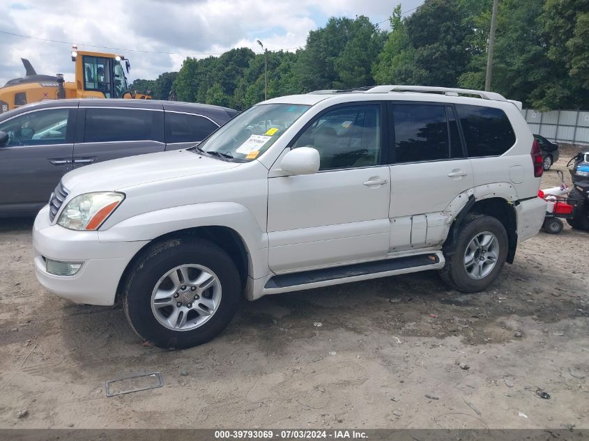 2006 Lexus Gx 470 VIN: JTJBT20X760121493 Lot: 39793069