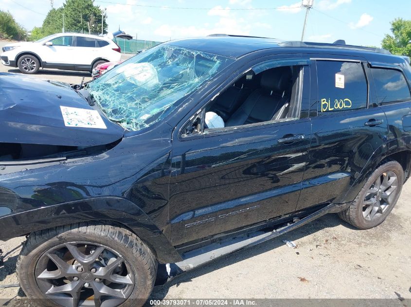 2019 Jeep Grand Cherokee Limited X 4X4 VIN: 1C4RJFBG3KC736059 Lot: 39793071