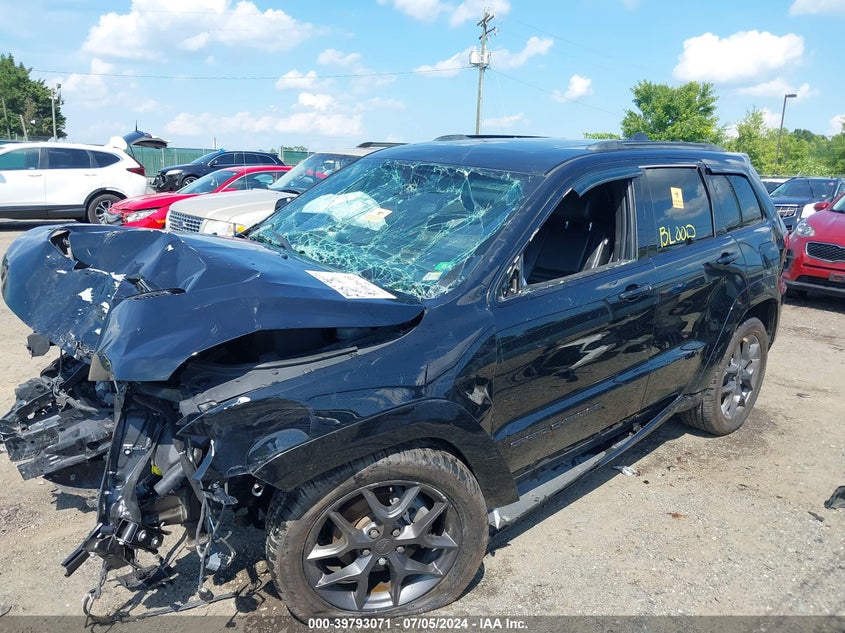 VIN 1C4RJFBG3KC736059 2019 JEEP GRAND CHEROKEE LIMITED X 4X4