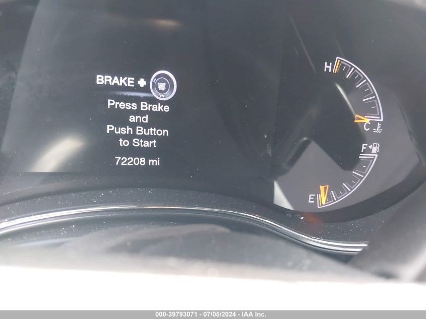 2019 Jeep Grand Cherokee Limited X 4X4 VIN: 1C4RJFBG3KC736059 Lot: 39793071