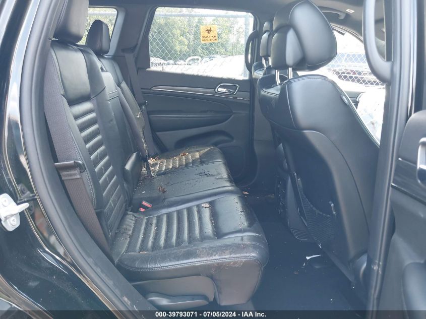 2019 Jeep Grand Cherokee Limited X 4X4 VIN: 1C4RJFBG3KC736059 Lot: 39793071