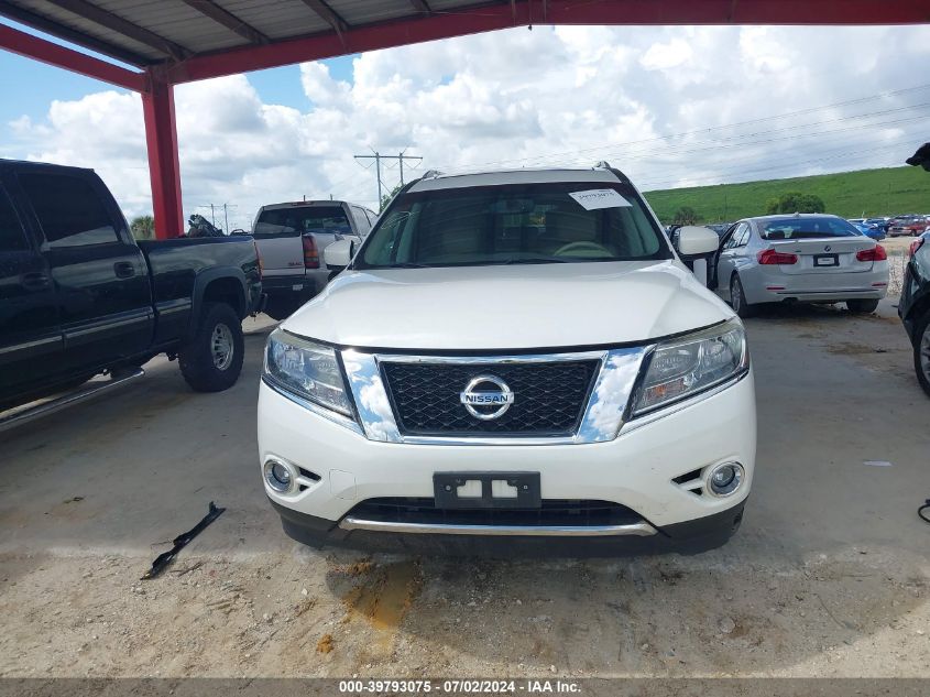 2013 Nissan Pathfinder Platinum VIN: 5N1AR2MM8DC678286 Lot: 39793075