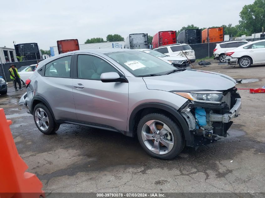 2022 Honda Hr-V Awd Lx VIN: 3CZRU6H33NM766297 Lot: 39793078