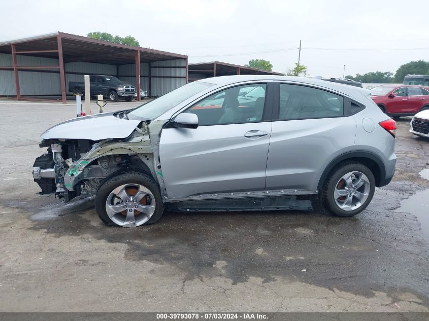 2022 Honda Hr-V Awd Lx VIN: 3CZRU6H33NM766297 Lot: 39793078