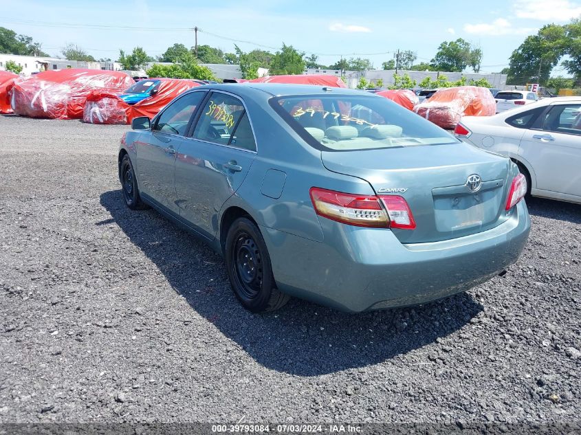 4T1BF3EK9BU630612 | 2011 TOYOTA CAMRY